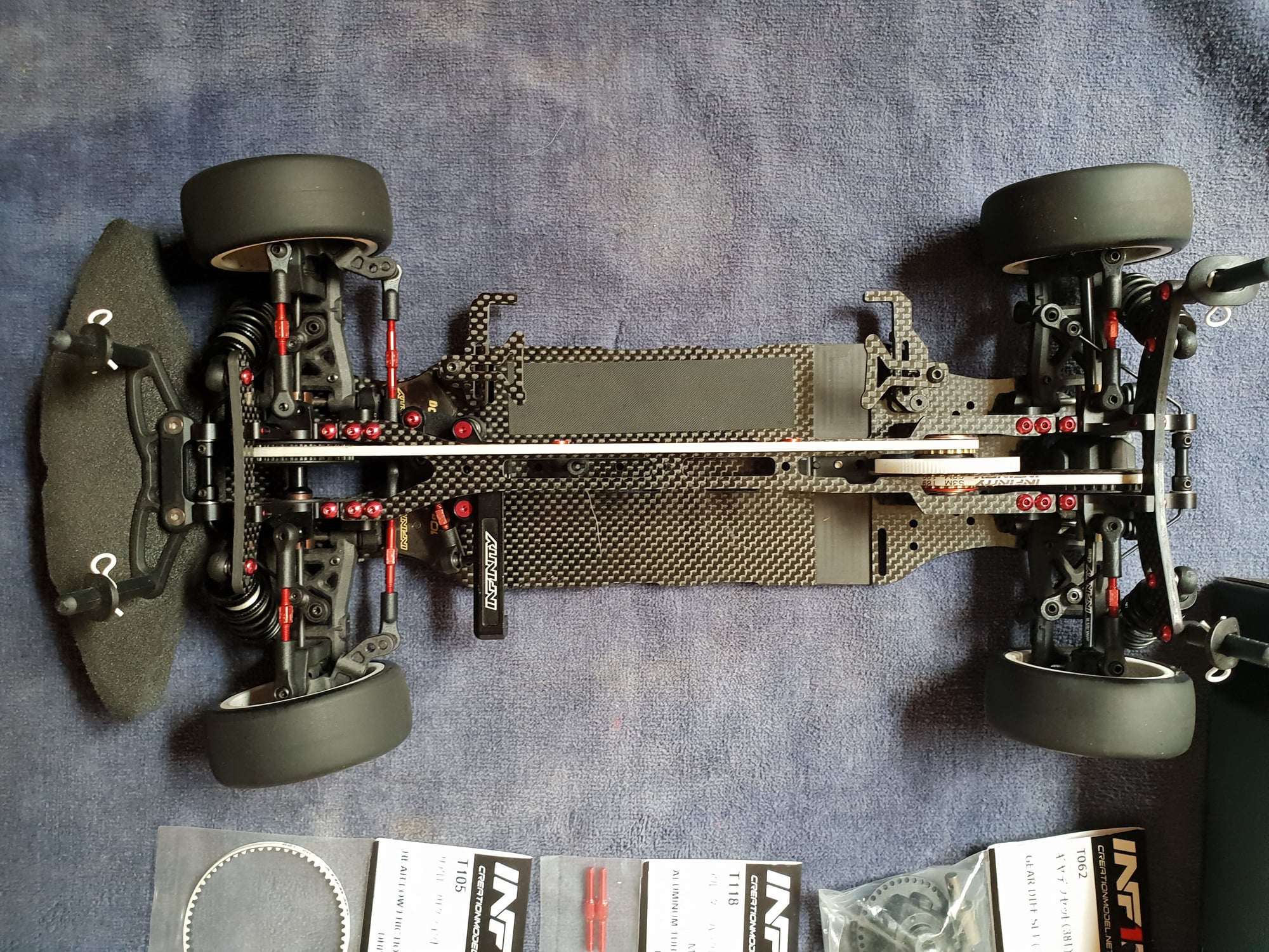 Infinity IF14 - R/C Tech Forums