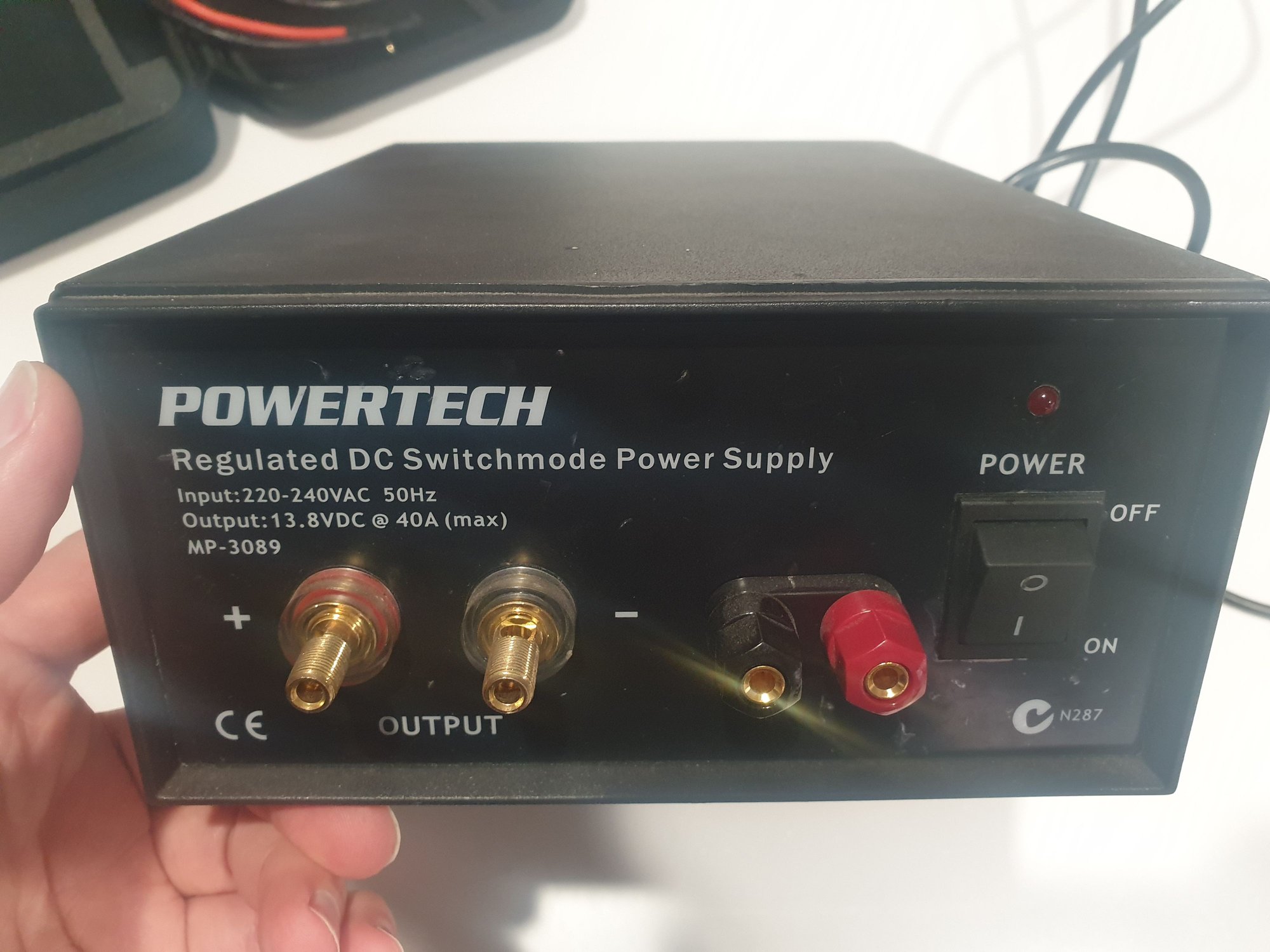 R/C Tech Forums Powertech 40amp 12v dc power supply 50 posted