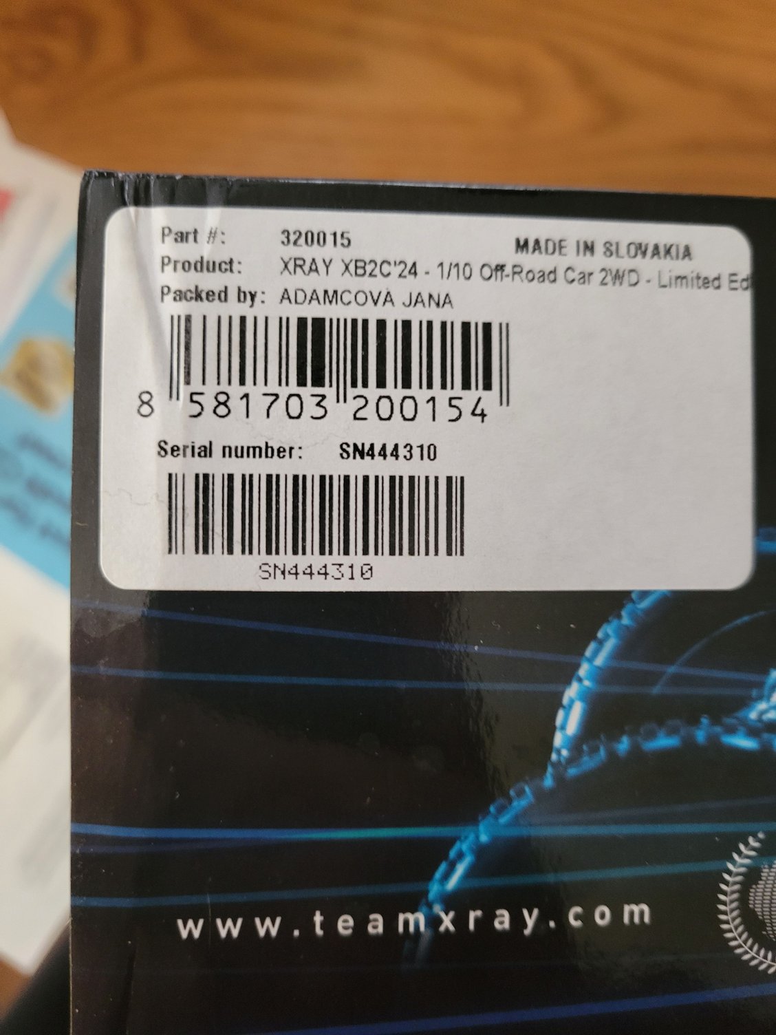 2024 Xray XB2C New In The Box R C Tech Forums   20240126 132552 0d5715a14b420db107ce780d5289097e098a1924 