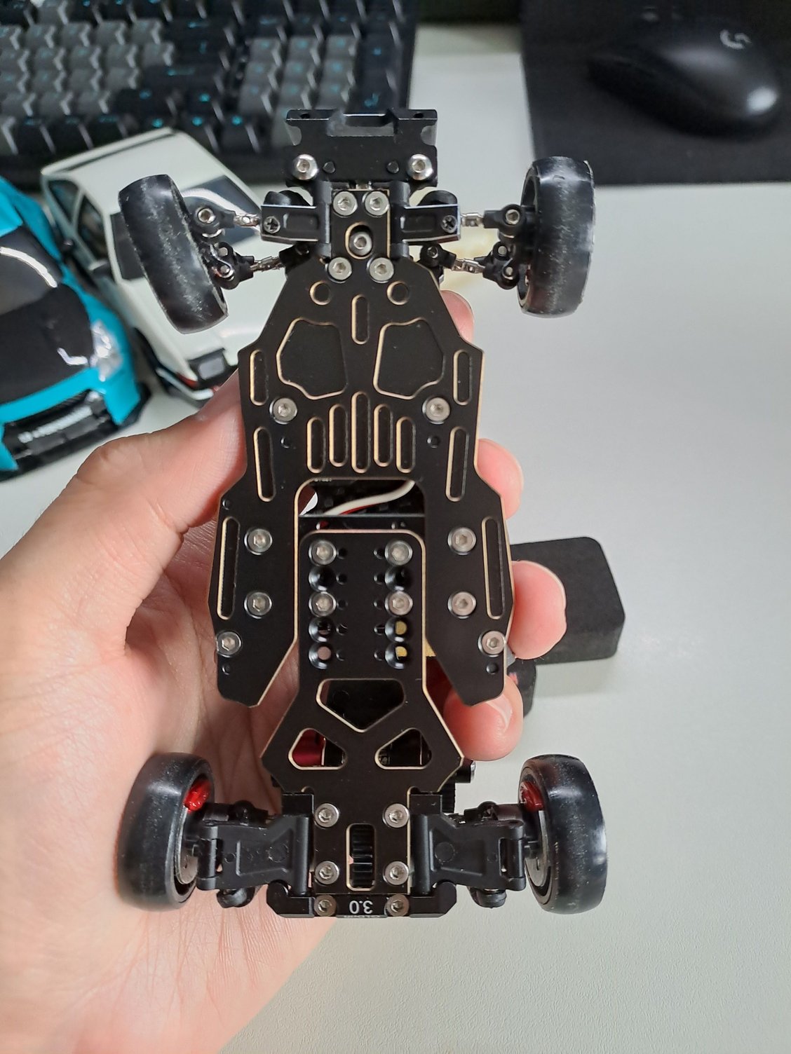 WTS: 1/28 GL Racing GLD Drift full hop up + electronics - R/C Tech Forums