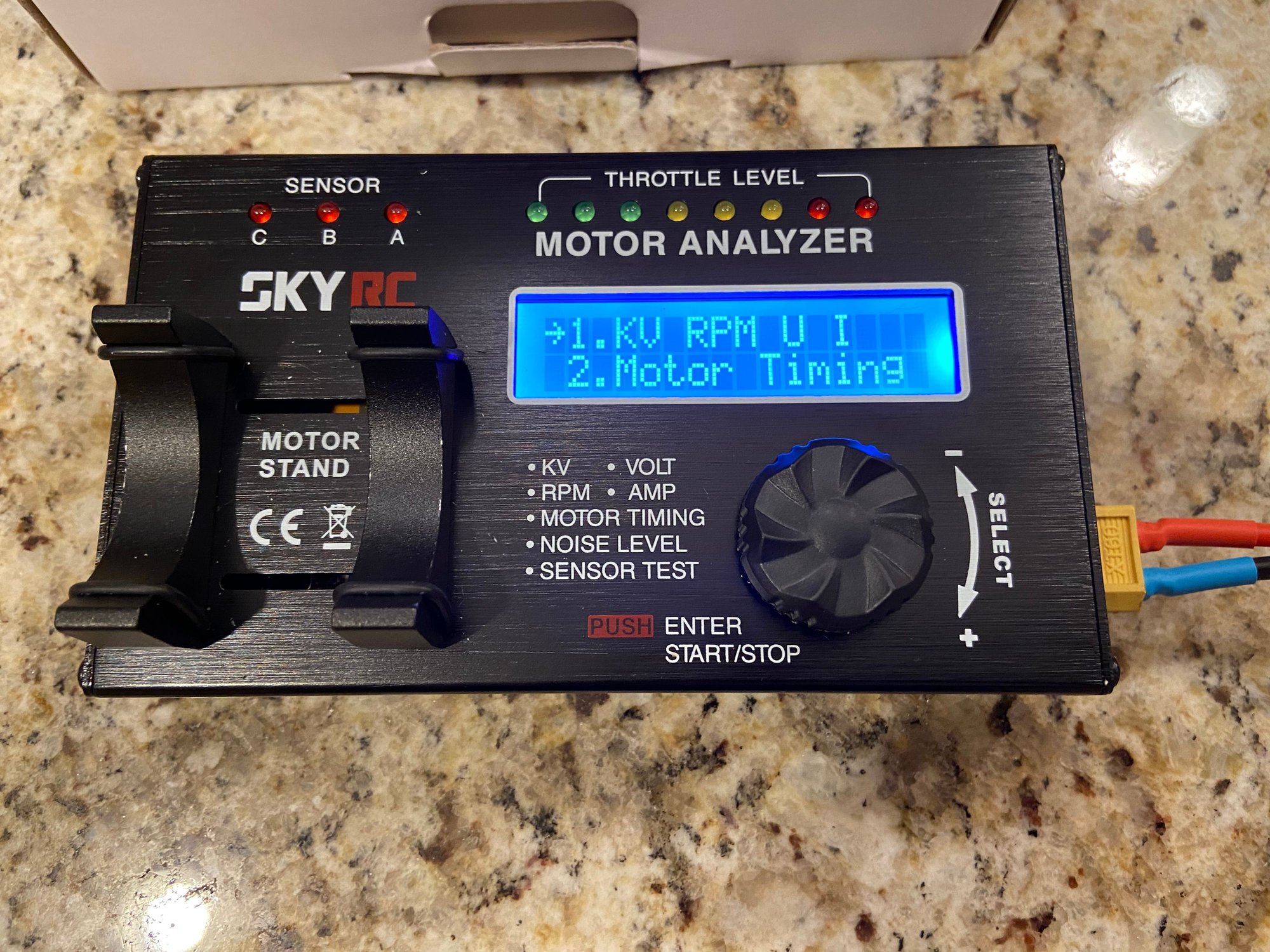SKYRC Brushless Motor Analyzer R/C Tech Forums