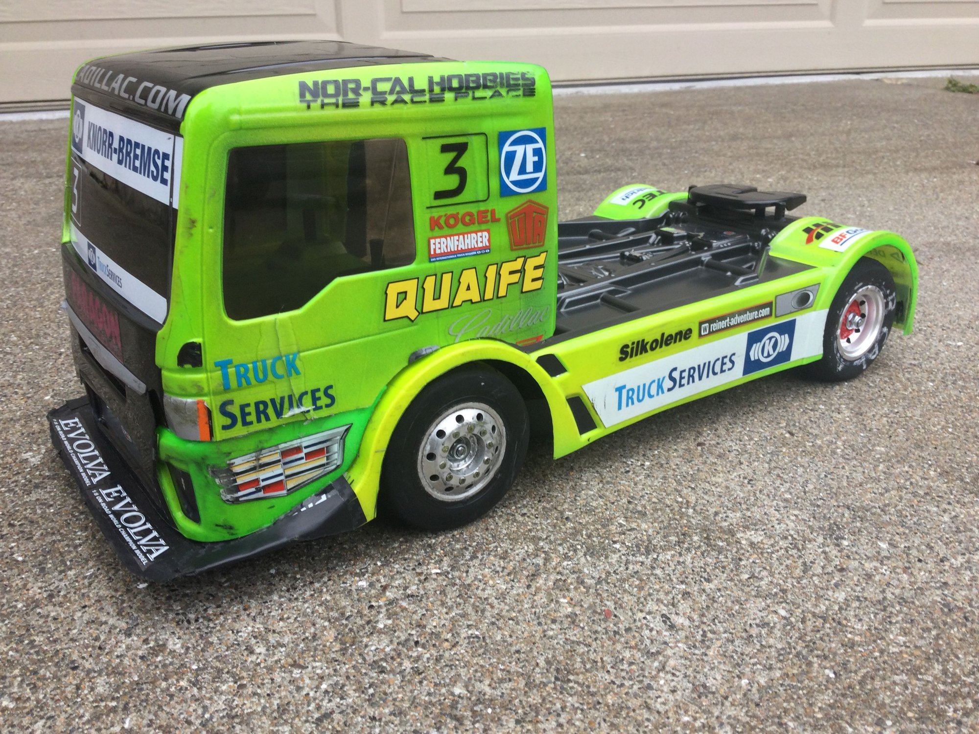 Euro store truck rc