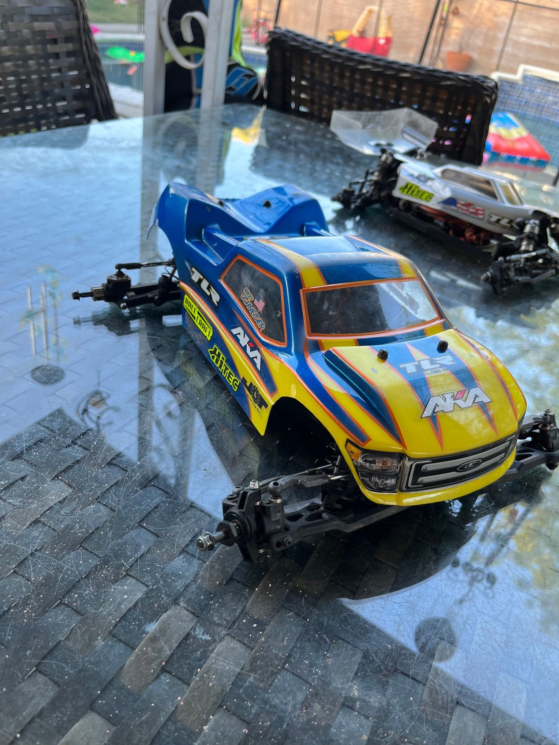 TLR 22 buggy and 2 stadium trucks R/C Tech Forums