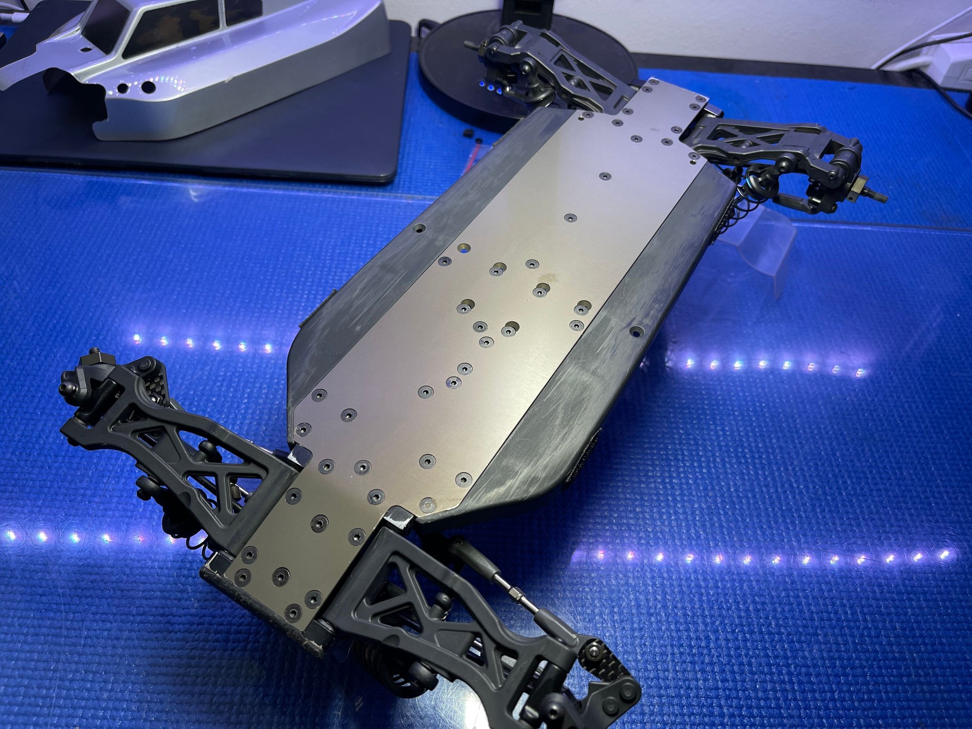 Yokomo YZ4SF2, roller, options, bodies, tires R/C Tech Forums