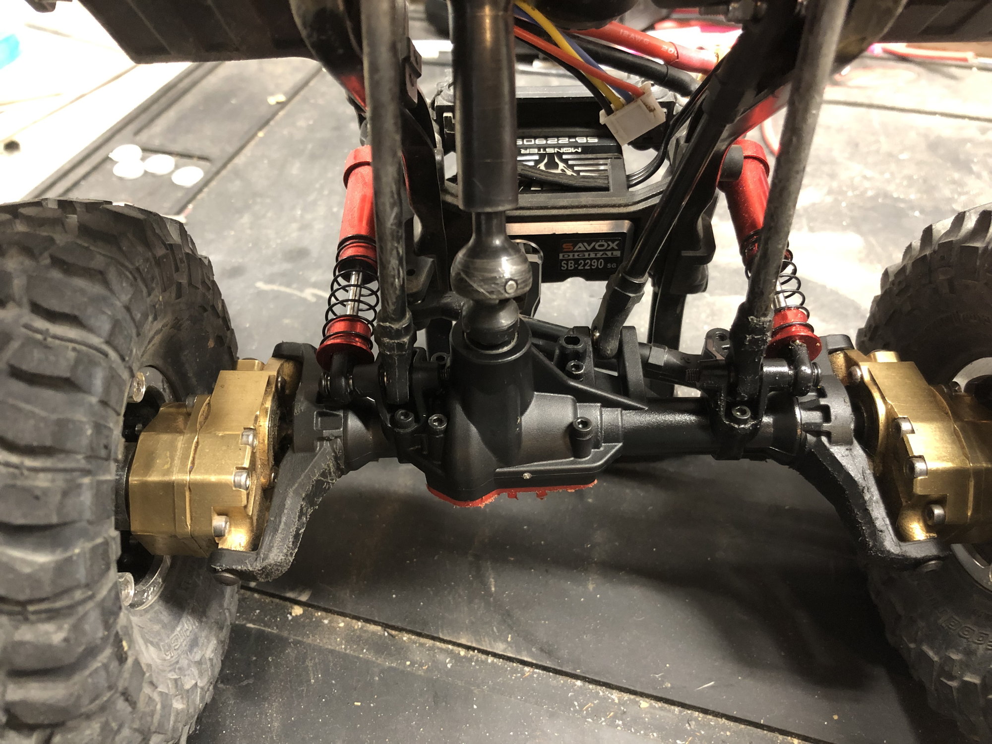 trx4 crawler