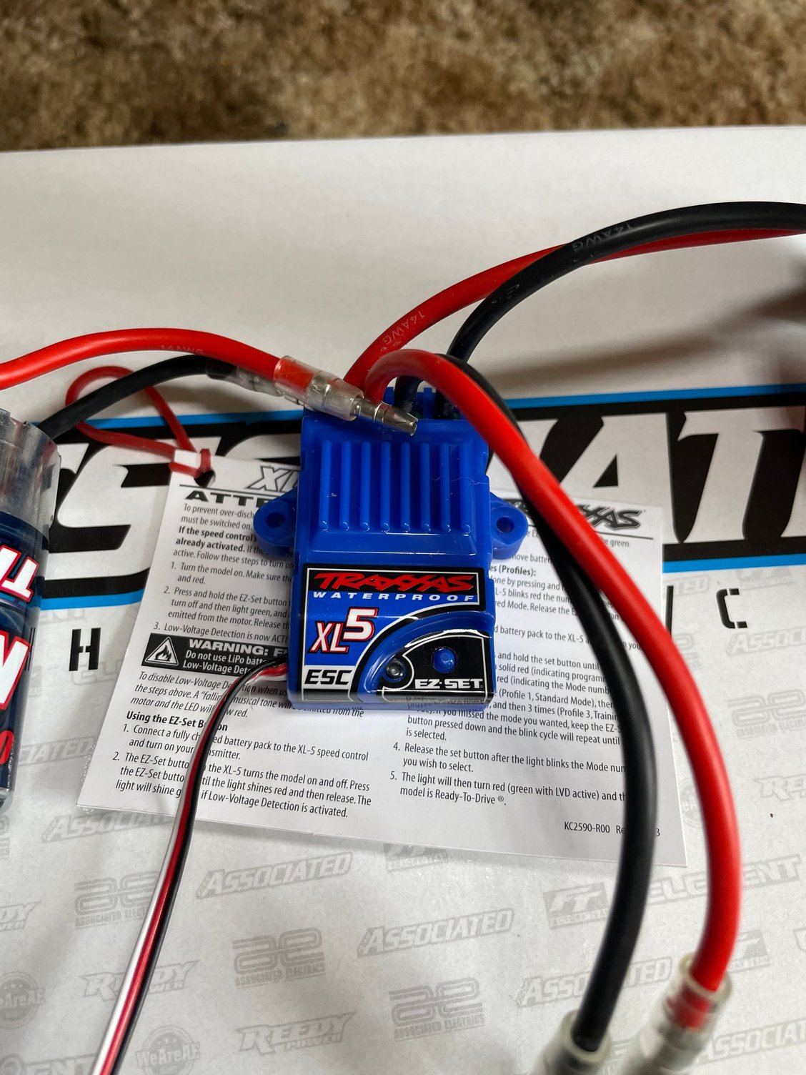 New Traxxas Xl5 esc and 12t Titan Motor R/C Tech Forums