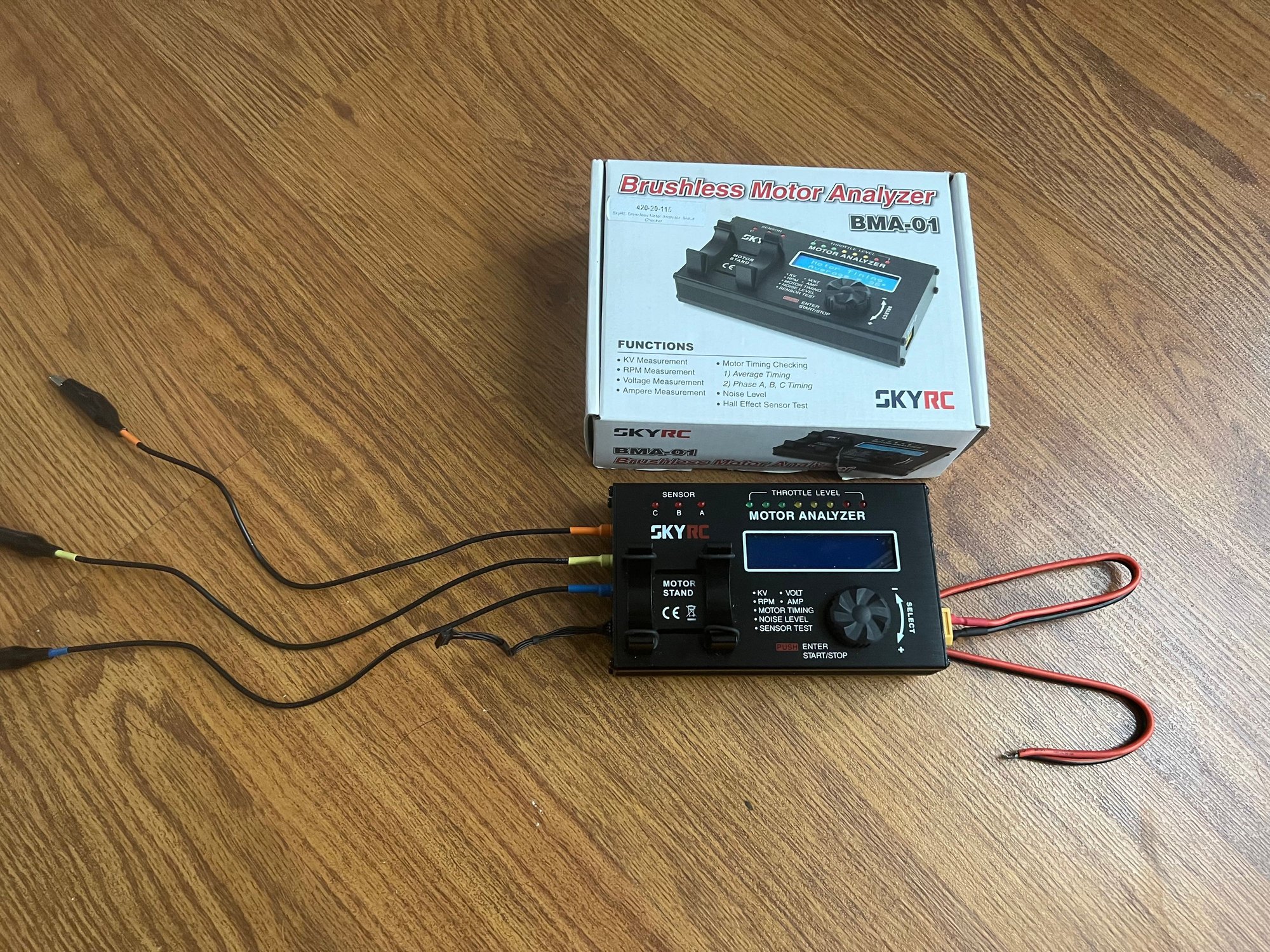 SKY RC MOTOR ANALYZER R/C Tech Forums