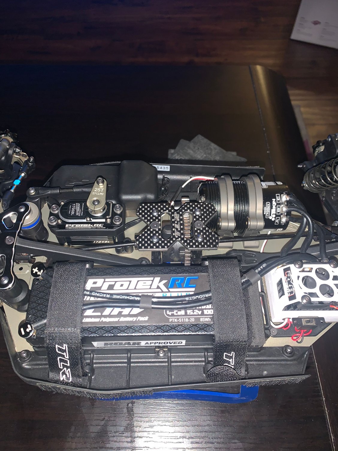 tlr 8ight xe setup