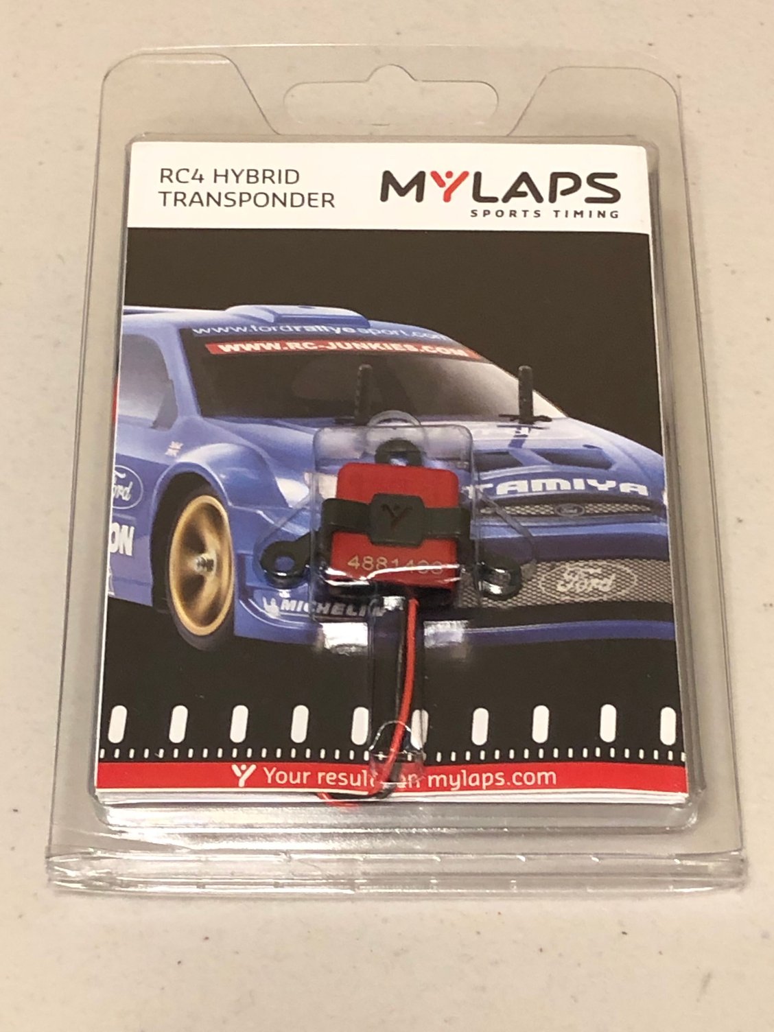 トランスポンダー MYLAPS RC4 HYBRID TRANSPONDER+semijoiasfelicita