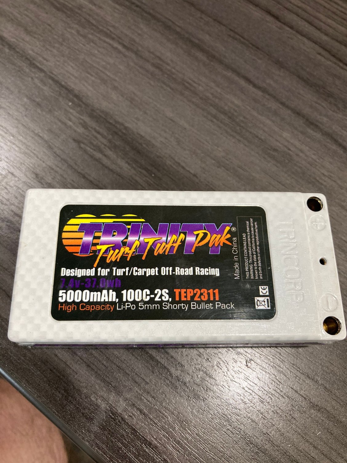 R/C Tech Forums Trinity 5000 Shorty Turf Tuff pack