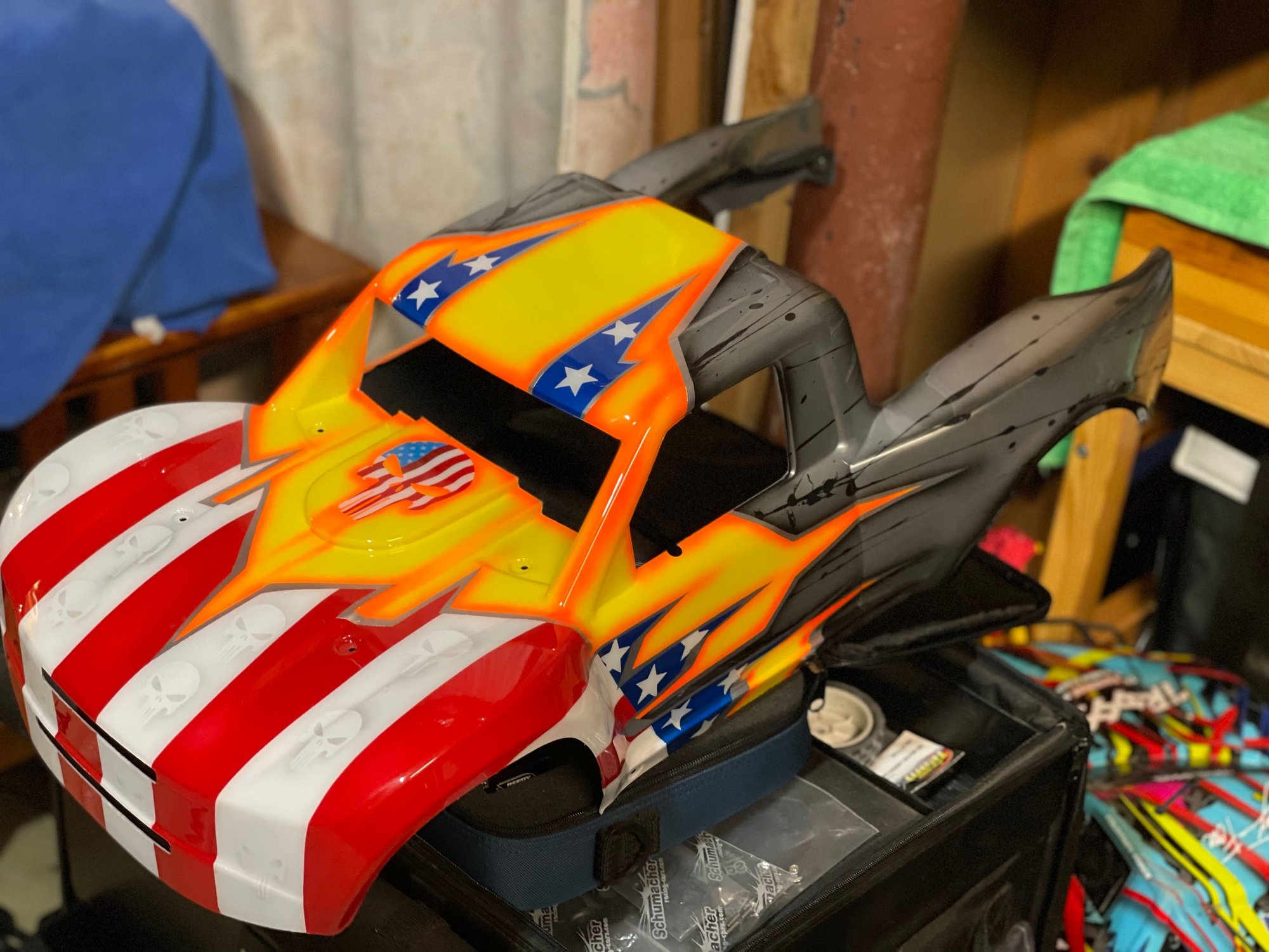 Custom painted UDR body - RC Tech Forums