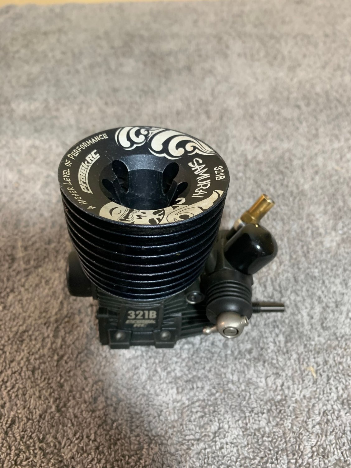 Protek Samurai 321B nitro motor R/C Tech Forums