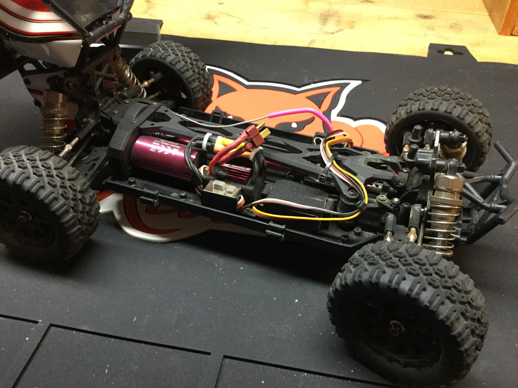 Sold 1 14 Mini Losi 8ight Db Rc Groups