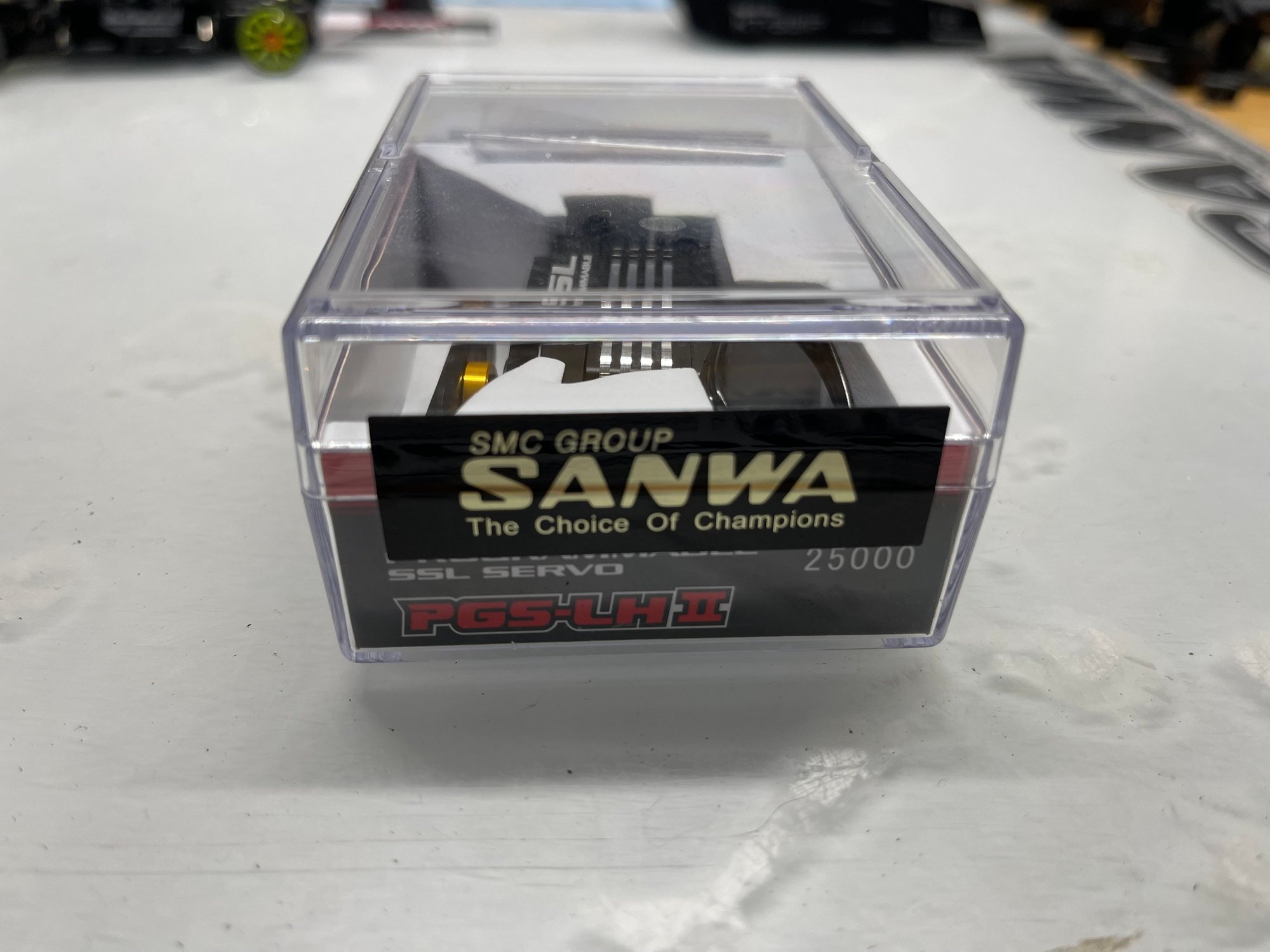 FS: Sanwa PGS-LH II servo - R/C Tech Forums