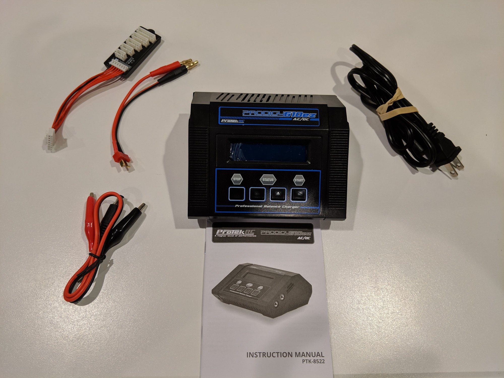 ProTek RC "Prodigy 610ez AC/DC" LiHV/LiPo R/C Tech Forums