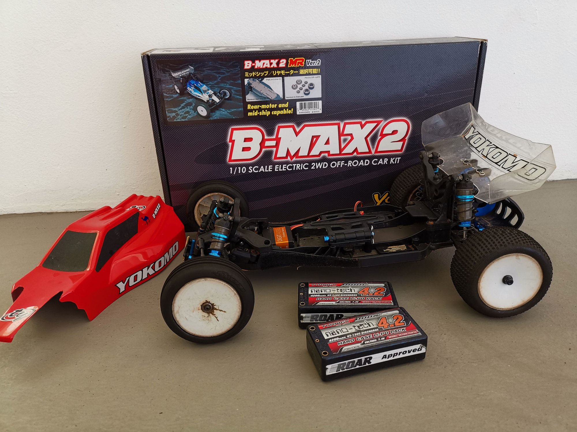 yokomo 2wd buggy