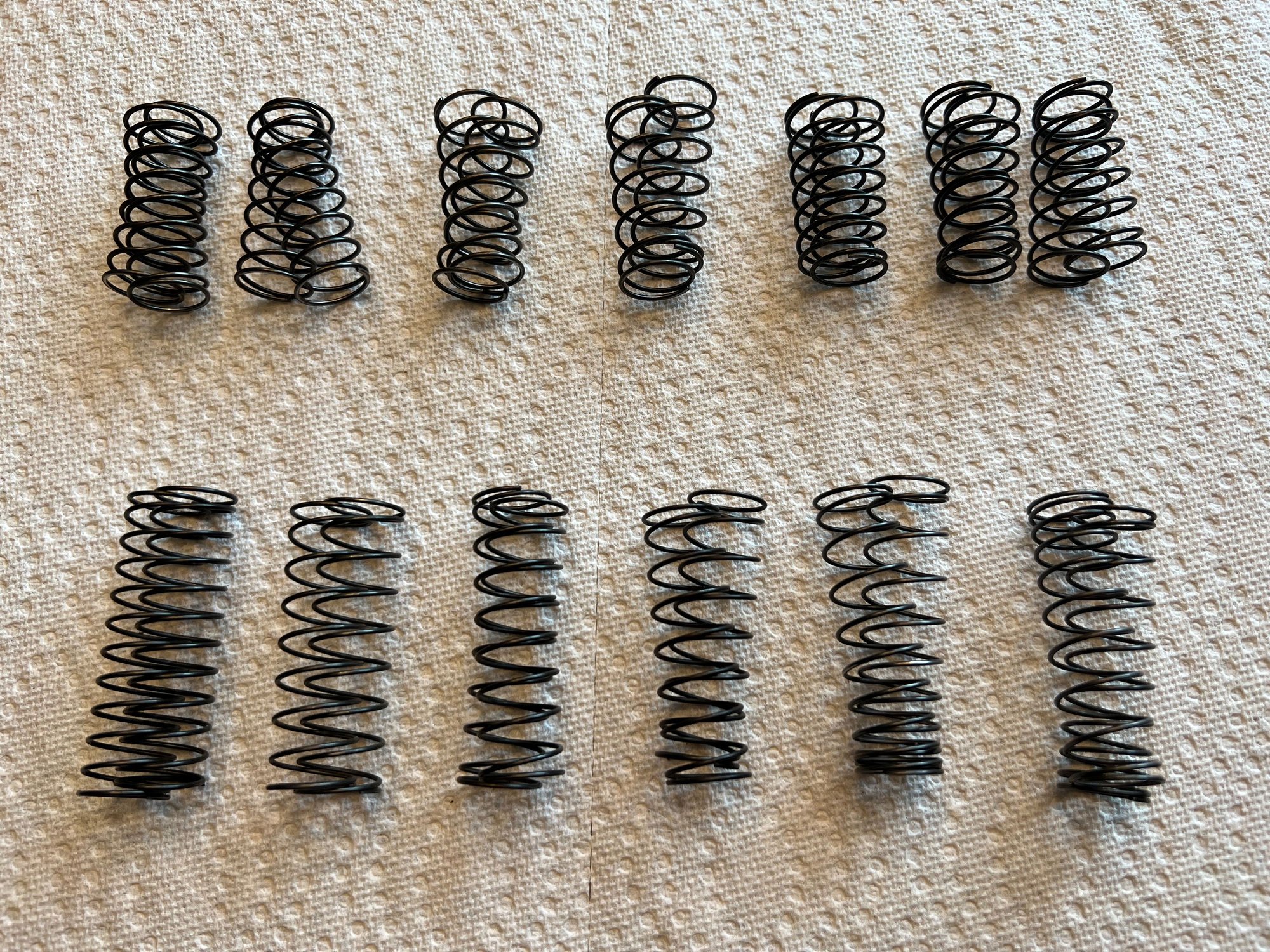 Xray XB2 and XB4 shock springs - R/C Tech Forums