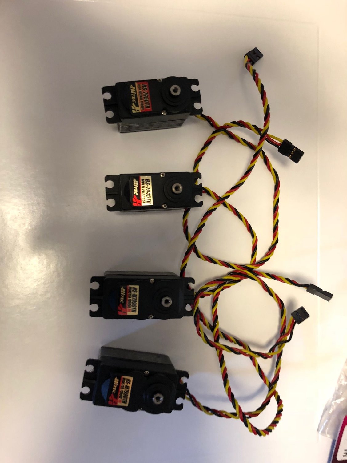 Hitec servo sale R/C Tech Forums