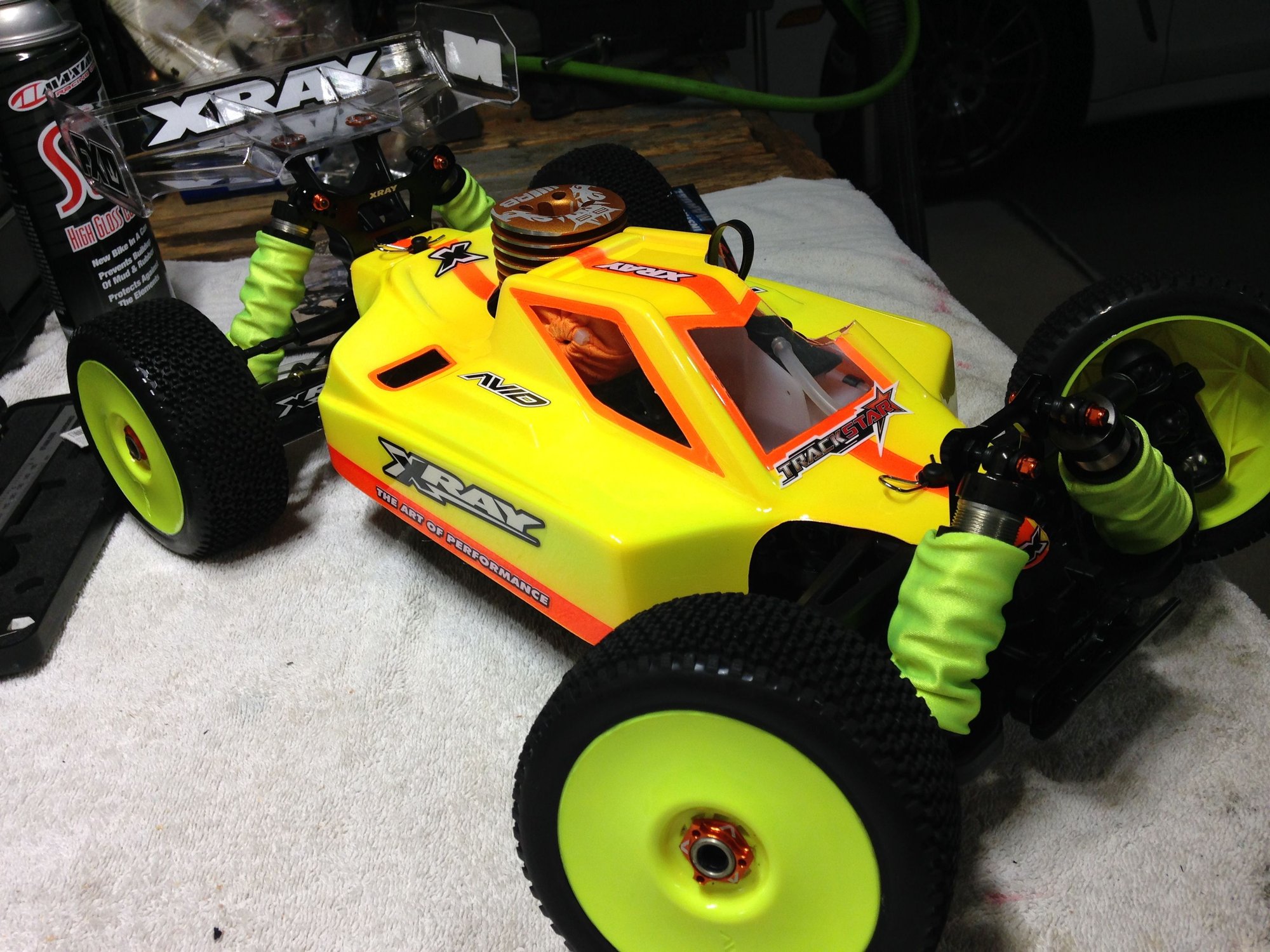 Simple paint job pics Page 3 R/C Tech Forums