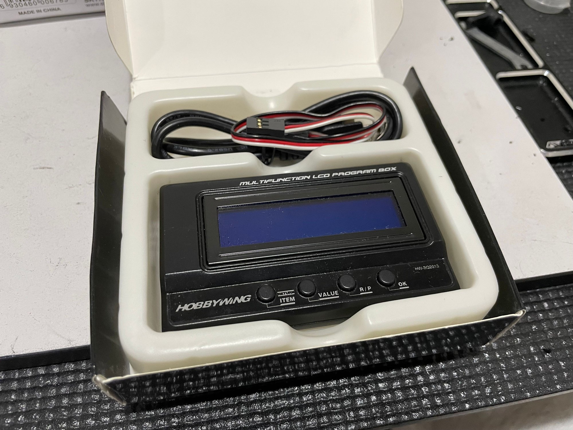 Hobbywing XR10 Pro G2S with programming box R/C Tech Forums