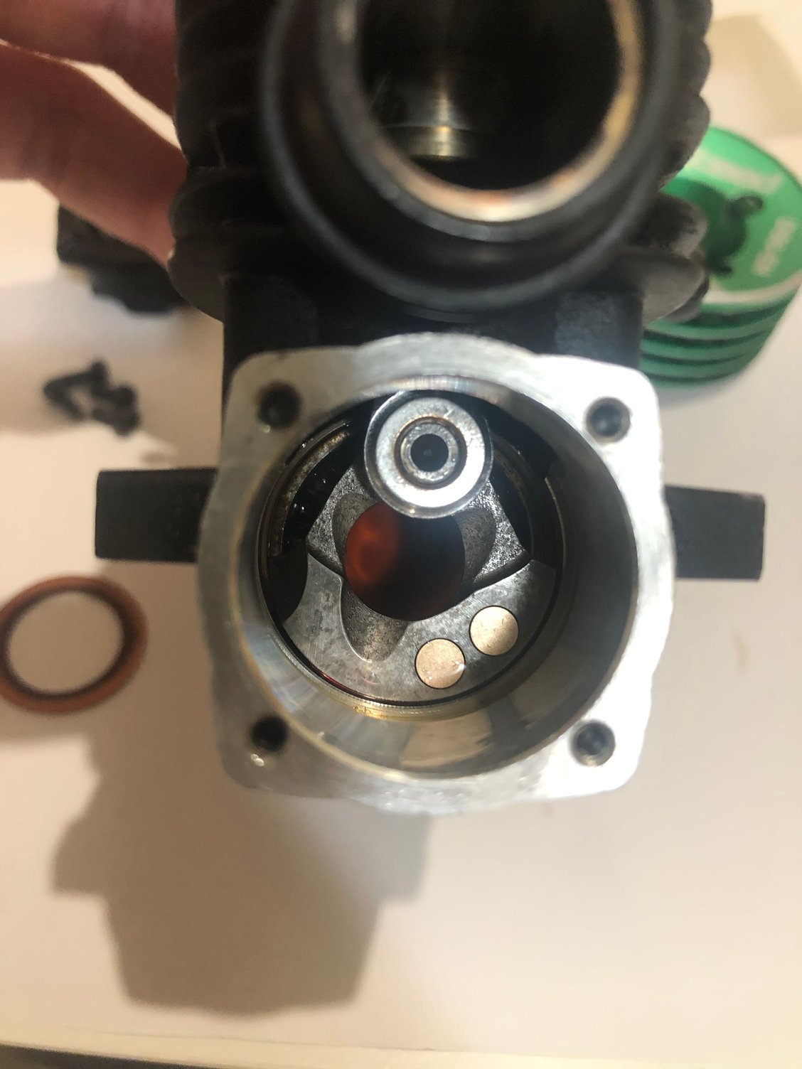 xceed ds6 em 21 onroad engine w picco 2120 pipe r c