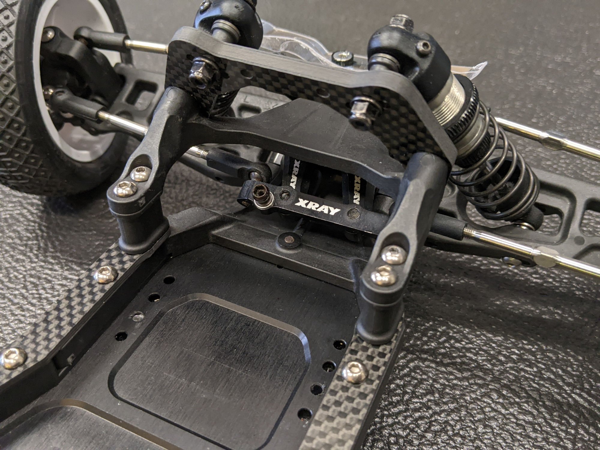 Xray XB2 Dirt, Titanium, Carbon Fiber, Custom Paint, Tire Lot R/C