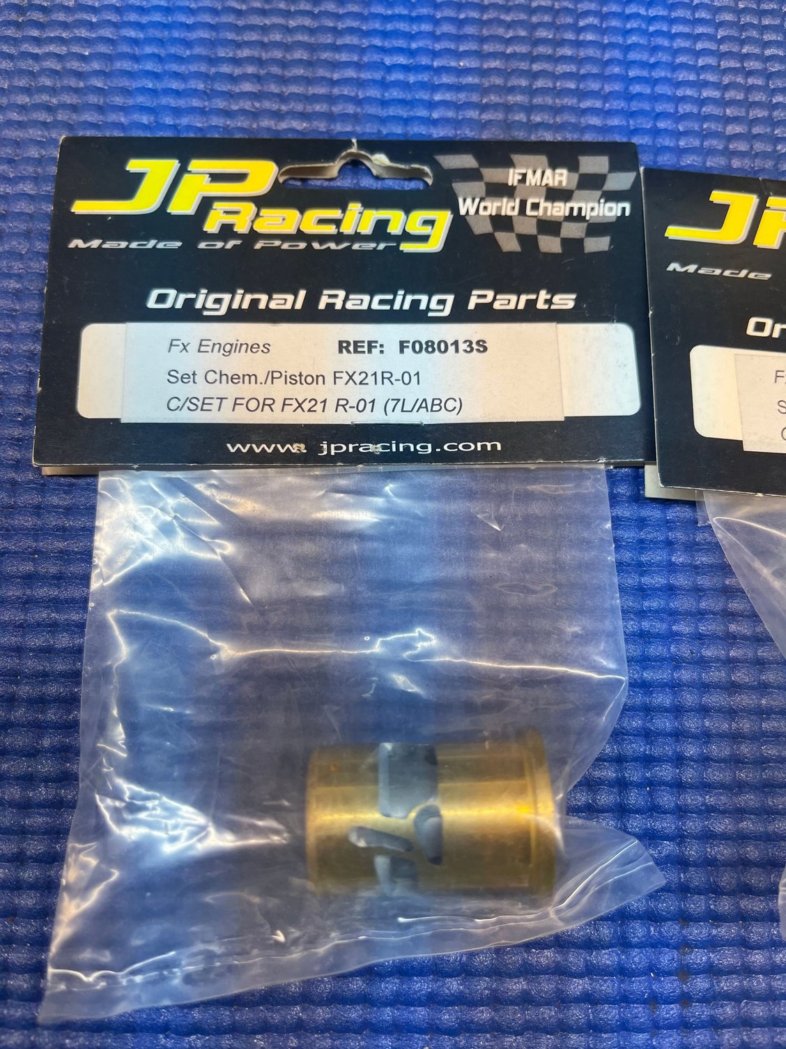 Novarossi /JP Racing piston and sleeve for on road R/C Tech Forums