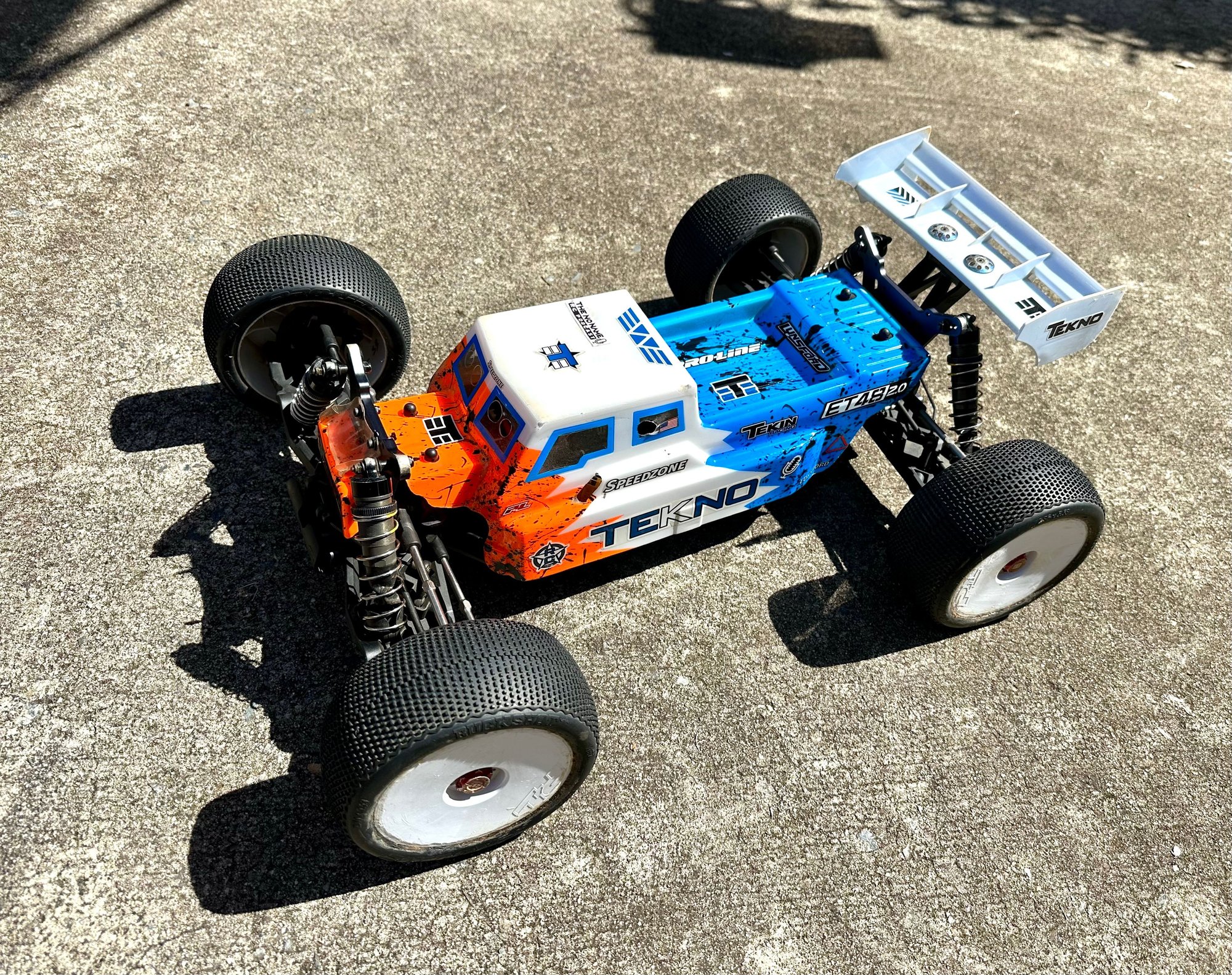 FR] JConcepts S15 - Tekno ET48 2.0 body