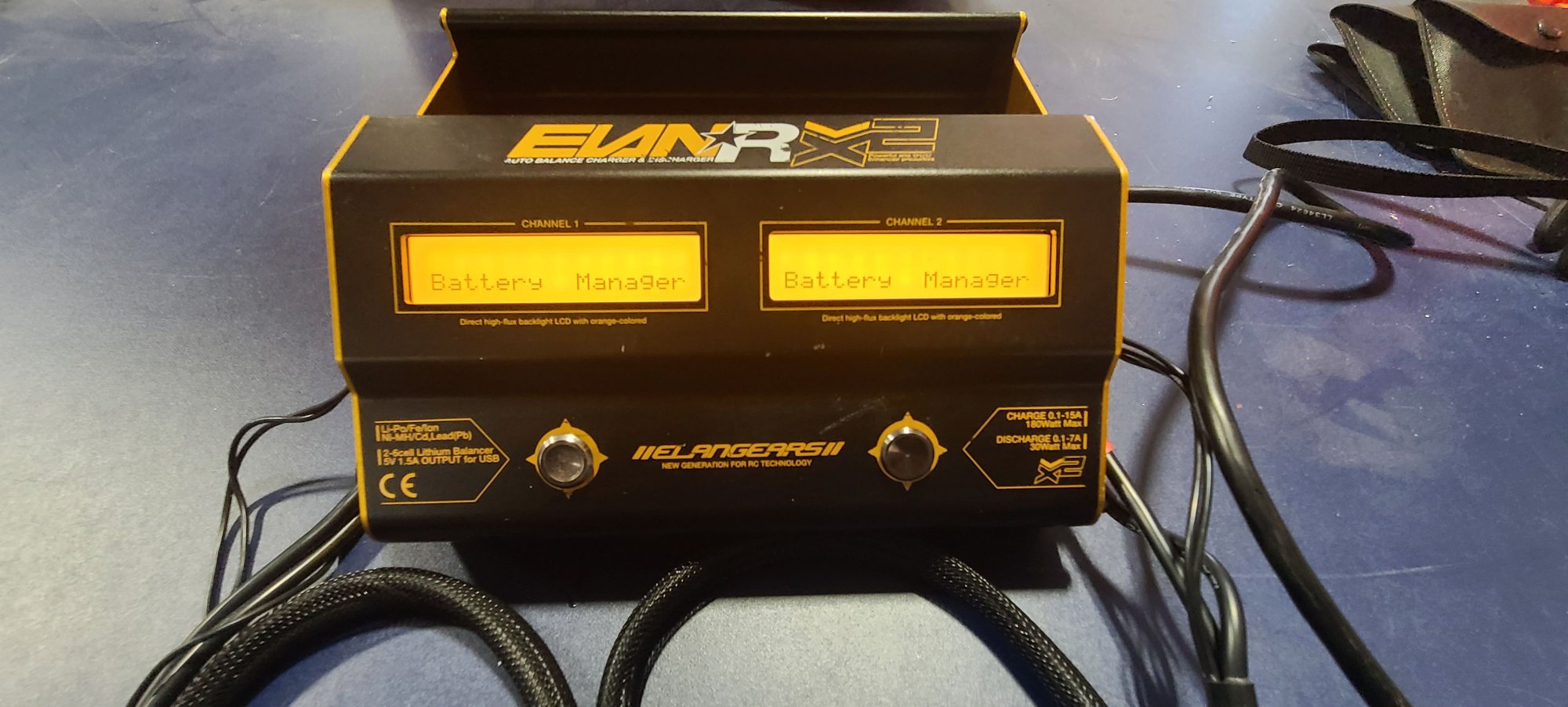 ELANGEARS DUAL RX2 AC/DC BATTERY CHARGER R/C Tech Forums