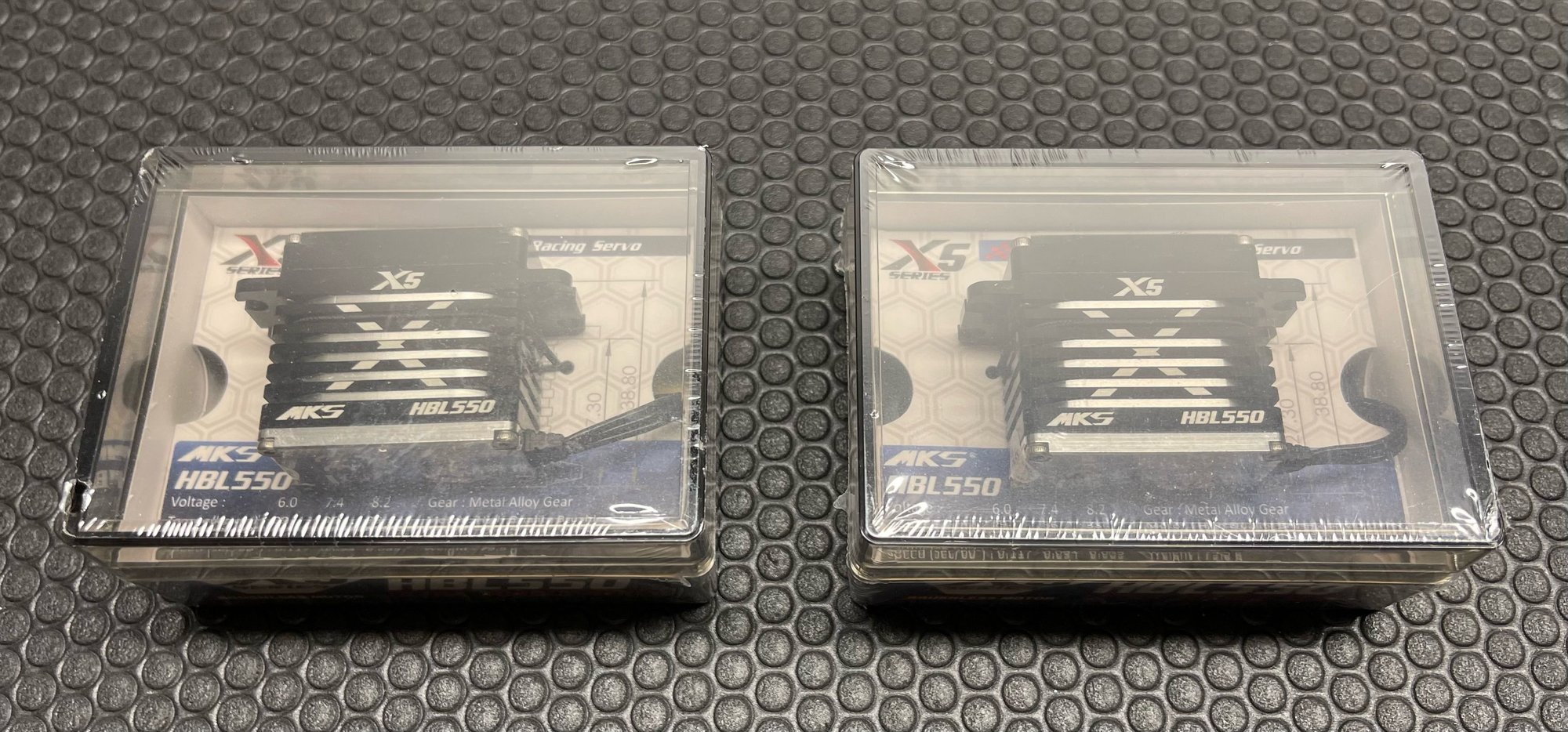 2 New MKS X5 HBL550 Brushless Metal Gear High Torque Digital HV Servos