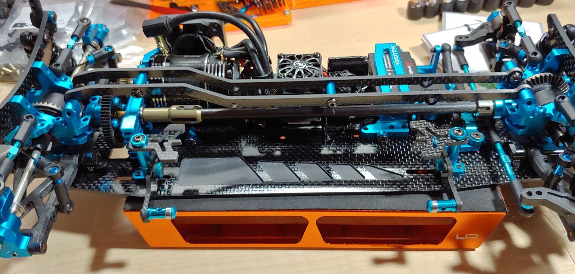 タミヤ　TB EVOLUTION 5 タミヤ TRFシリーズ 1/10RC TB エボリューション5 MS | タミヤ