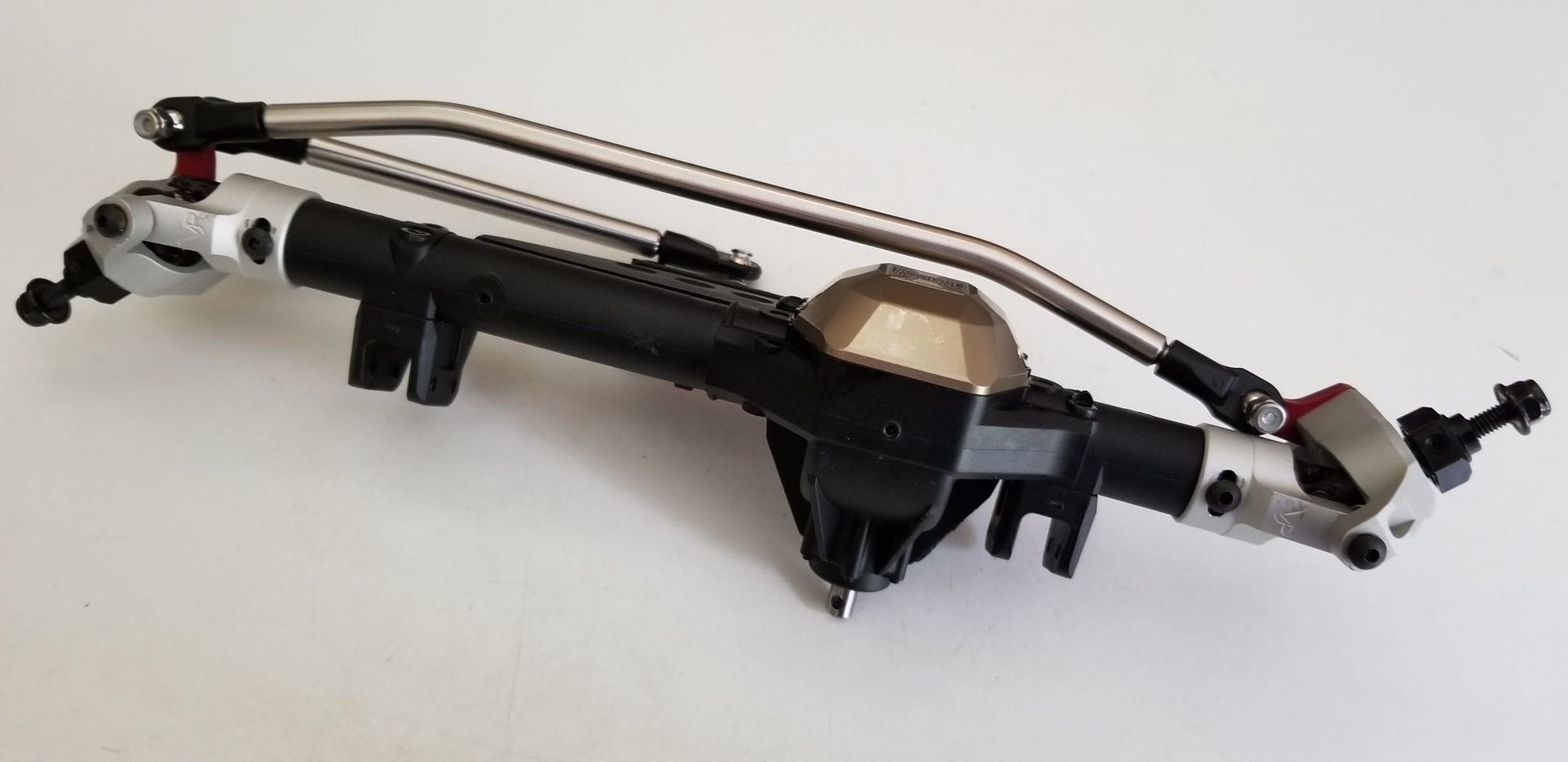 Custom Axial AR60 OCP Axles w/Vanquish Upgrades Like New! R/C Tech