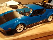 Associated TC3 with HPI Racing Pantera body