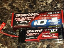 Adding this one time used 3s lipo has a small smoosh on edge from tight fit in a rustler I put a dab of shoo goo on there not a issue
