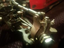Aluminum hubs and spindles