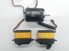 2x Savox 1258- TG, Hirosaka 21.5 T