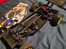 The last of the carbon tub versions