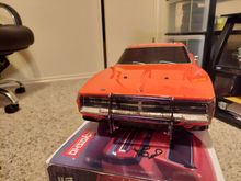 Push bar