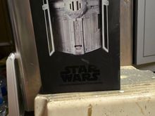 Found this cleaning out the basement. Also a Darth Vader . Never opened. 