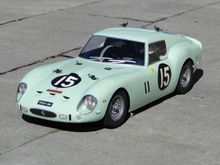 Tamyia RC M-Chassis Ferrari 250 GTO Innes Ireland Goodwood TT 1962 
