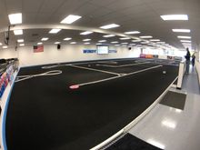 So I’d planned to just go watch today. Get a visual idea of what running on carpet looks like. We’ll plan changed. Not enuff showed for any racing. Just open practice.  Ran into member here, Lone Drifter, who I’ve raced outdoors with. Convinced me to give it a try. Carpet is very different from any pavement I’ve run before.  Definitely a learning experience 