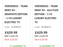 Hardly sold out. 