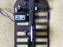 Yes, I’m rocking out an old school KO Propo servo with the fet wire.  