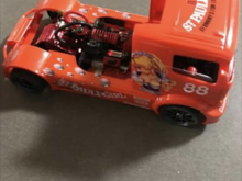 Didn’t know about that one.  Been waiting for another body from them.  In MiniZ these slot car truck bodies are suddenly being used. 