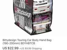 Opinions. It seems to be the only bag available for car bodies.  Read one review that it looks better and more durable in person.  I just remember those horrible clear bags back as a kid. 