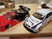 VBC Racing D07 and D08 ready for Emerald City Classic