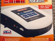 As listed. A brand new Charger, I never even opening it. Orion Touch Duo Charger. Looking for $110 shipped w/in ConUSA. Message me if your interested. 