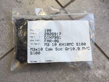 100x3mmx10mm flat head screw $5 +post $2.20