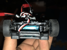 Used actual micro servo. 