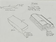 I’m very proud of my solution for a realistic rear wing with a top and bottom profile of the wing.